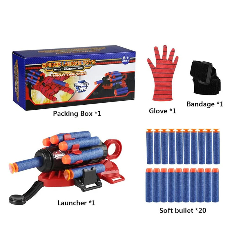 Spider Launch Toys Wrist Transmitter - لعبة